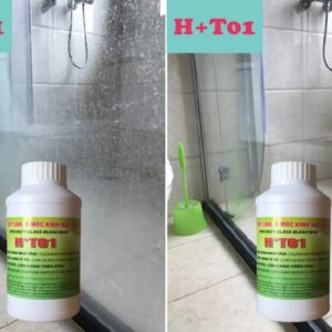 TẨY CẶN CANXI TRÊN KÍNH H+T01